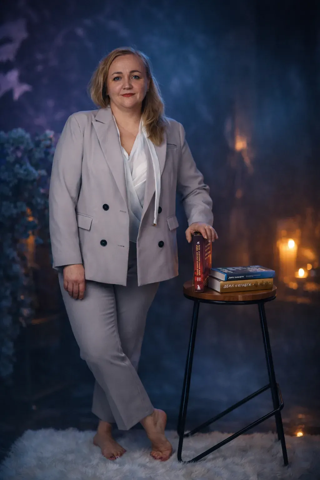 Катерина Познакс — дипломированный практический психолог и таролог