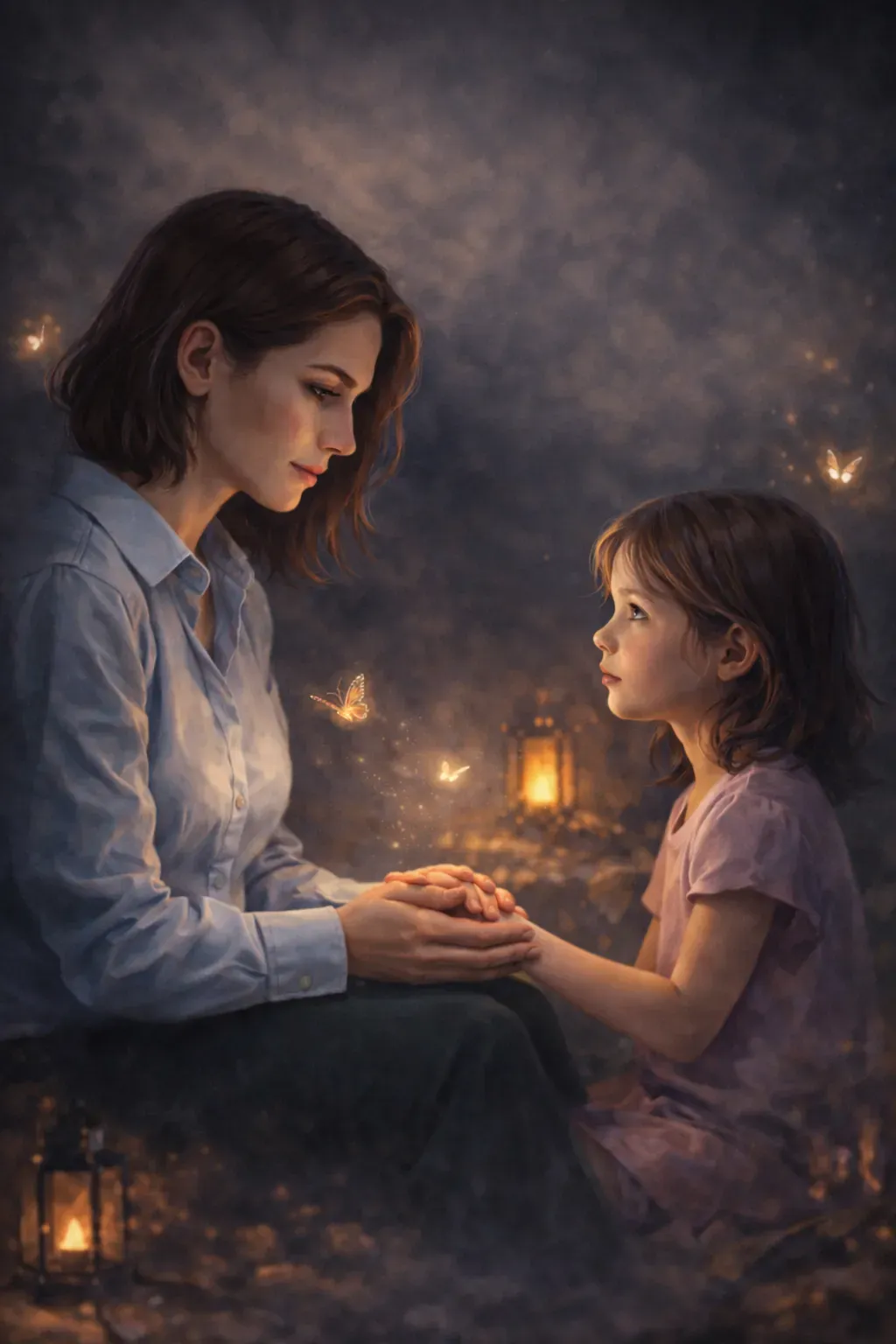 Психологическая сессия — Шепот с собой